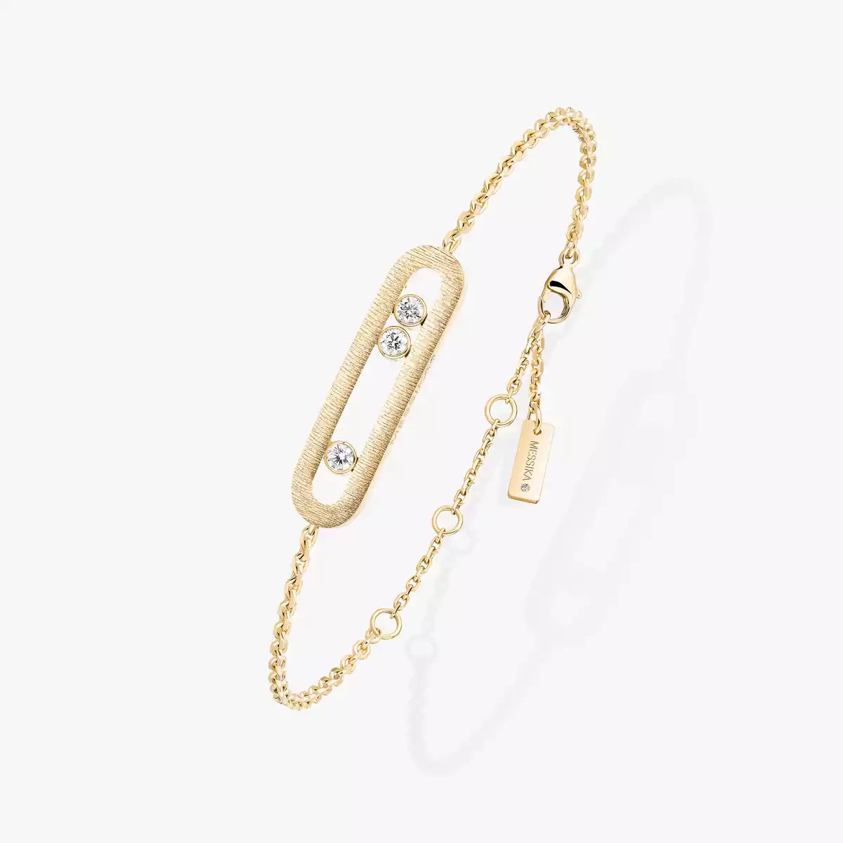 [✨Rose💎]Move Classique Cisele bracelet