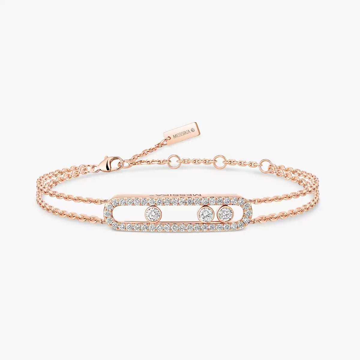 [✨Rose💎] Move Classique pave bracelet