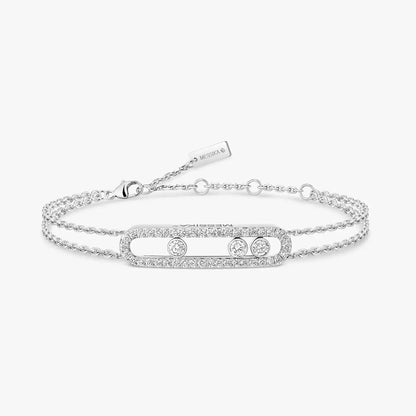 [✨Rose💎] Move Classique pave bracelet