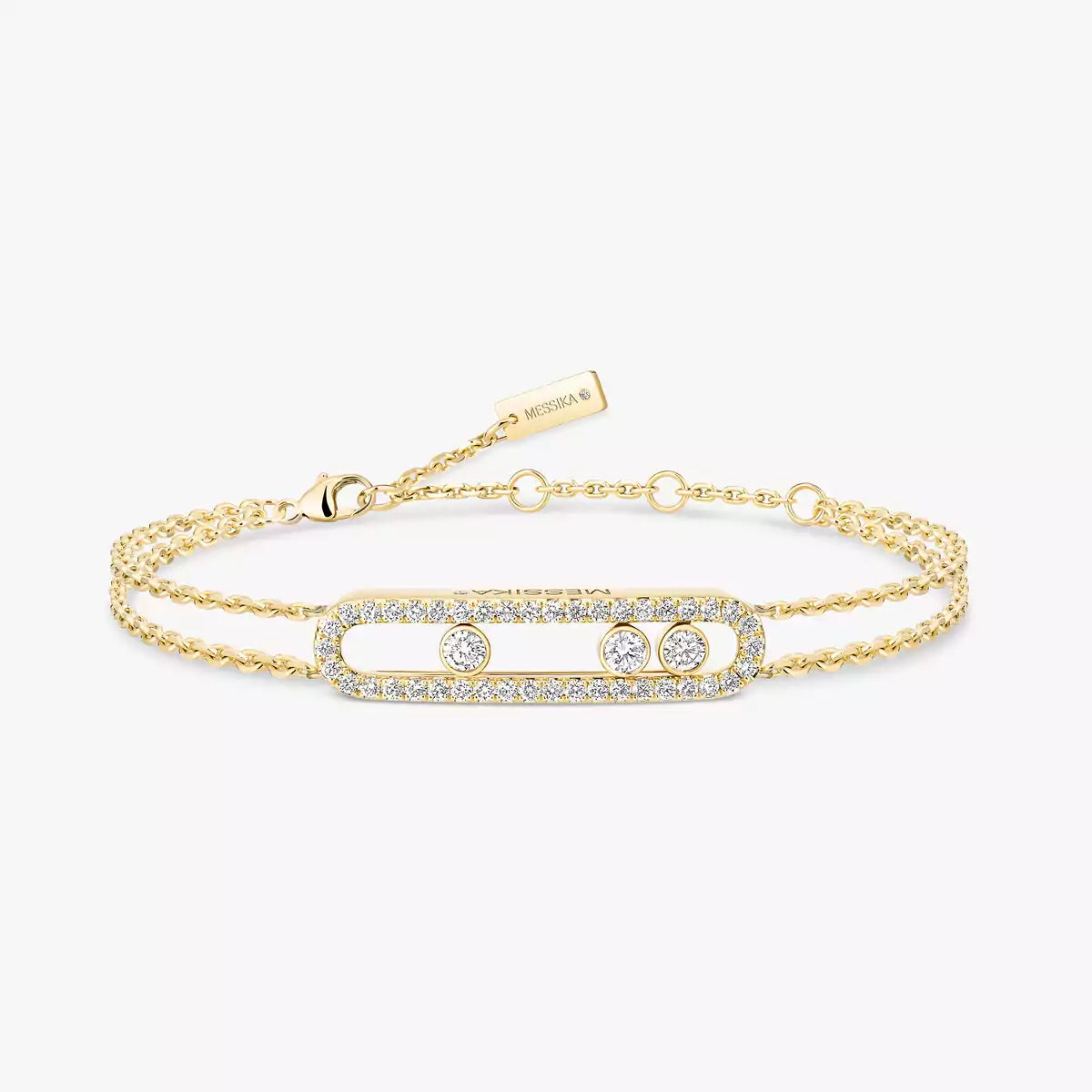 [✨Rose💎] Move Classique pave bracelet
