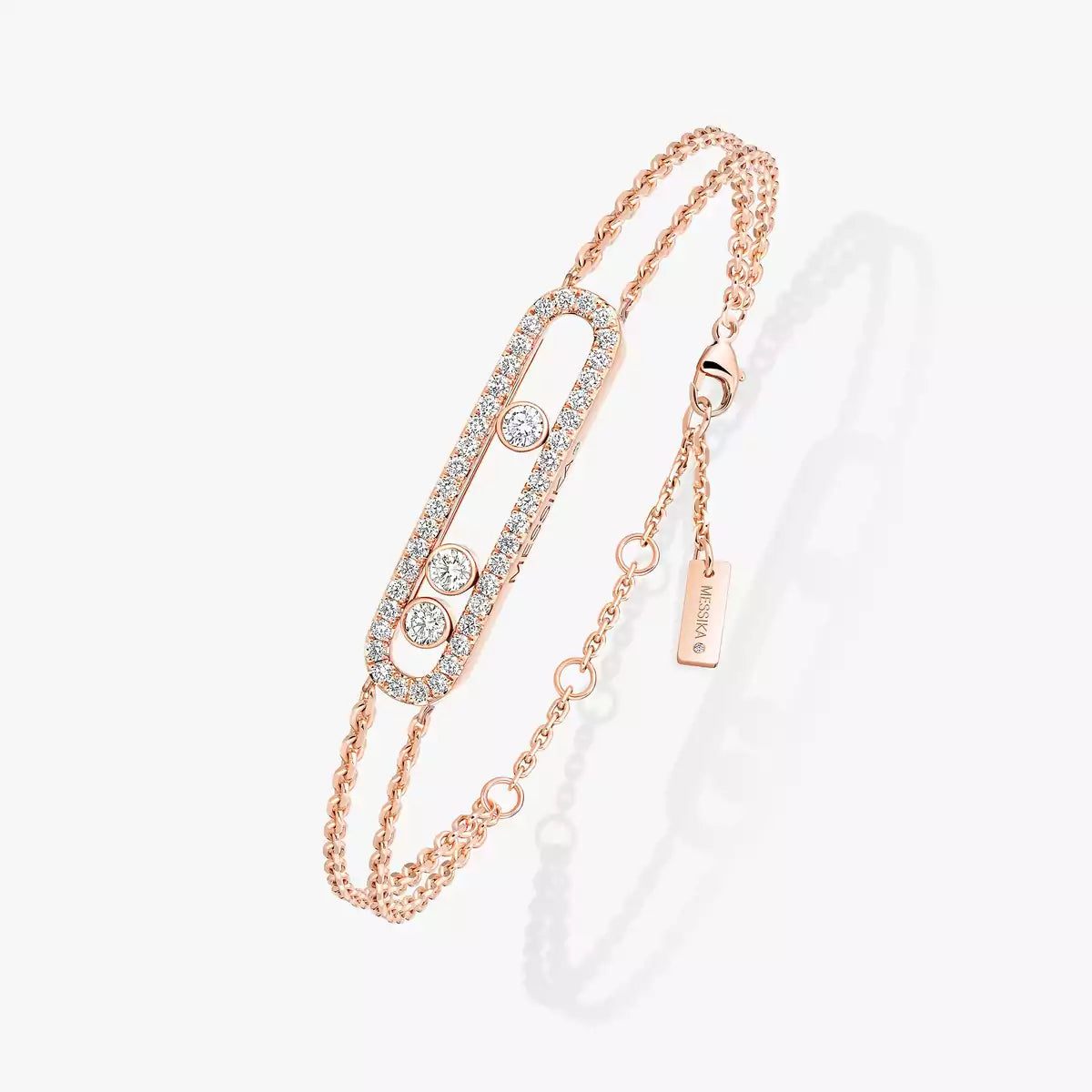 [✨Rose💎] Move Classique pave bracelet