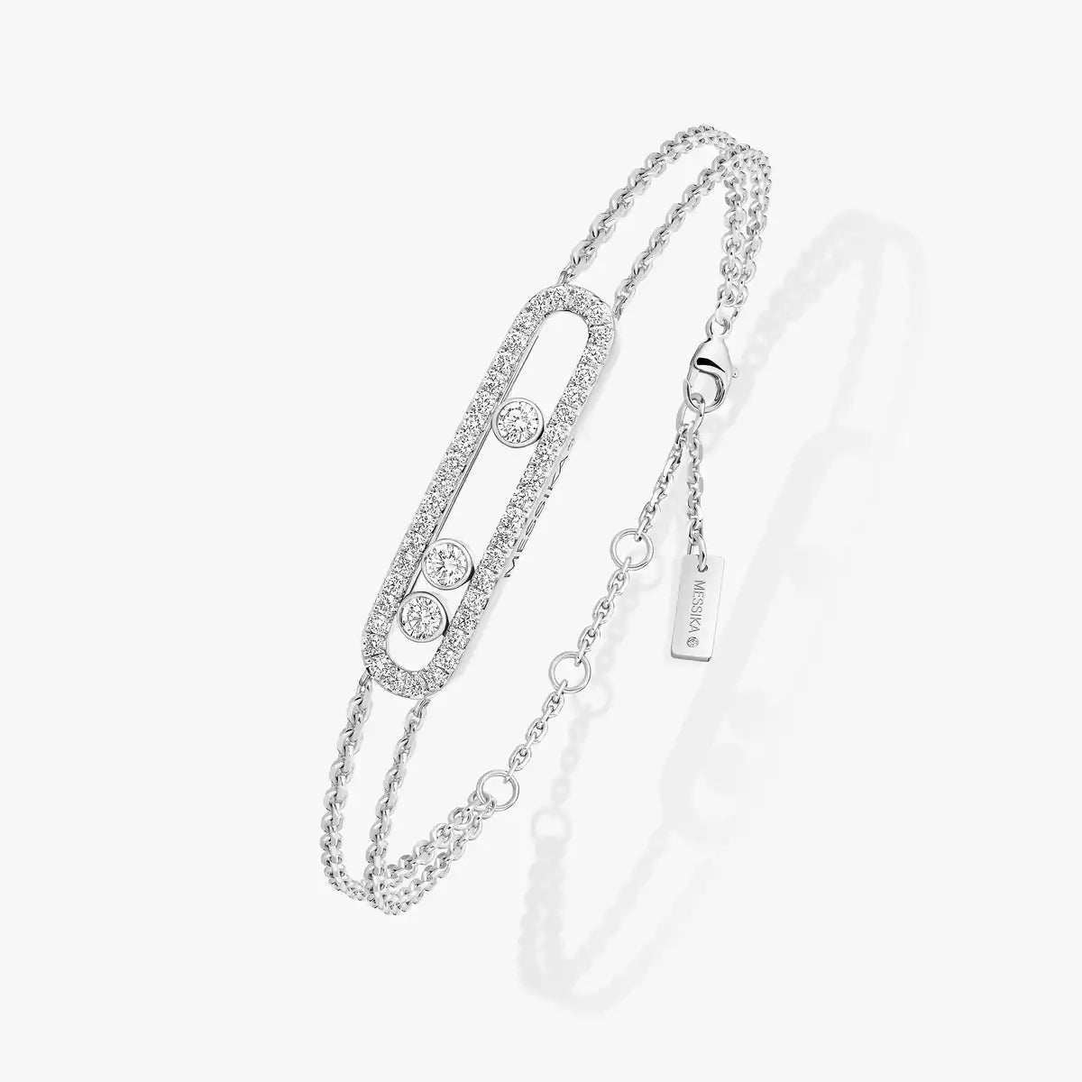[✨Rose💎] Move Classique pave bracelet