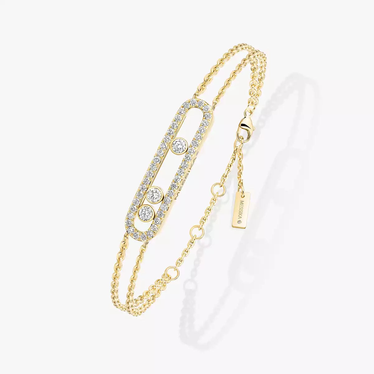 [✨Rose💎] Move Classique pave bracelet