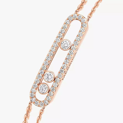[✨Rose💎] Move Classique pave bracelet