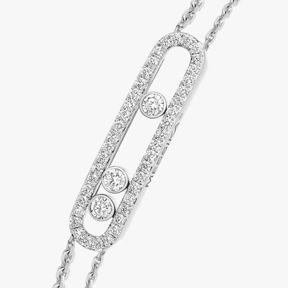 [✨Rose💎] Move Classique pave bracelet