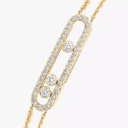 [✨Rose💎] Move Classique pave bracelet
