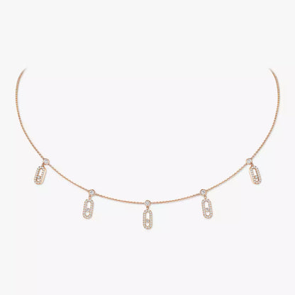 [✨Rose💎]Move Uno Necklace