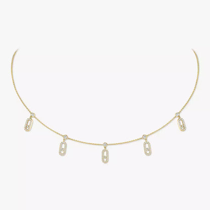 [✨Rose💎]Move Uno Necklace