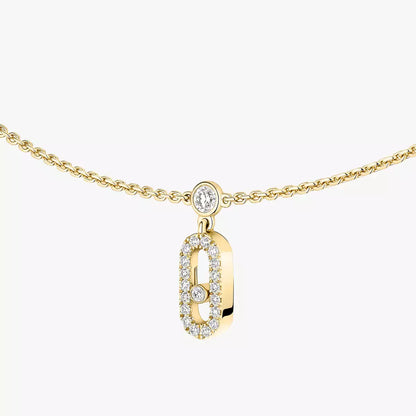 [✨Rose💎]Move Uno Necklace