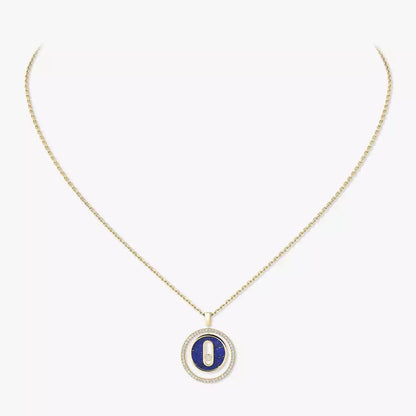 [✨Rose💎]Lucky Move Diamond Necklace in Rose Gold and White Mother-of-Pearl