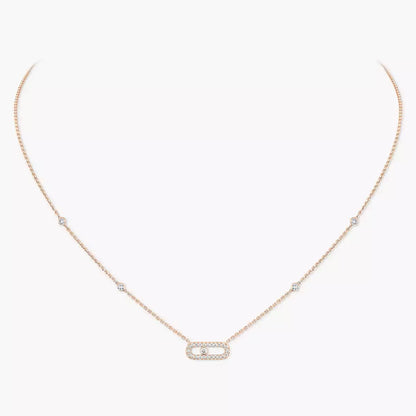 [✨Rose💎]Move Uno Necklace