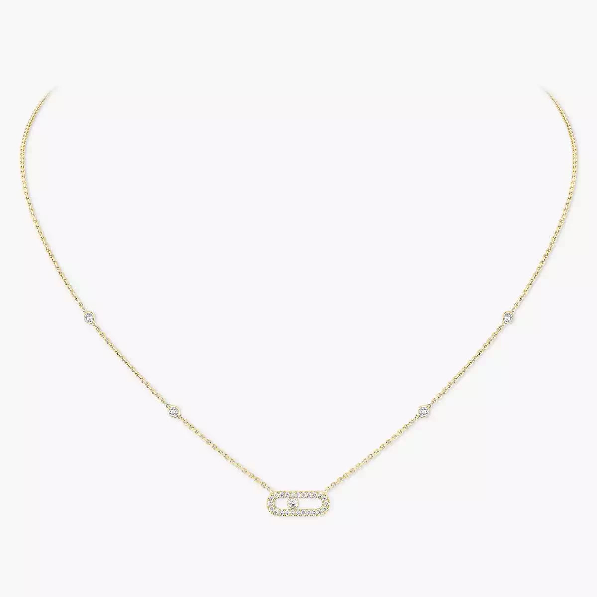 [✨Rose💎]Move Uno Necklace
