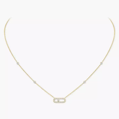 [✨Rose💎]Move Uno Necklace