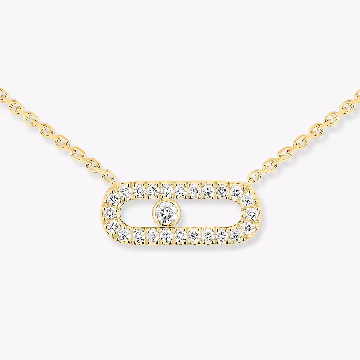 [✨Rose💎]Diamond Necklace Move Uno