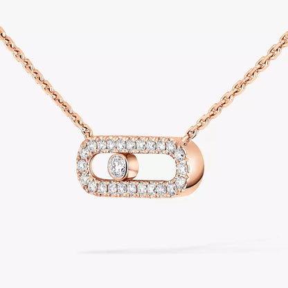 [✨Rose💎]Move Uno Necklace