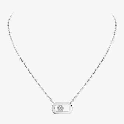 [✨Rose💎]So Move Diamond Necklace in Gold