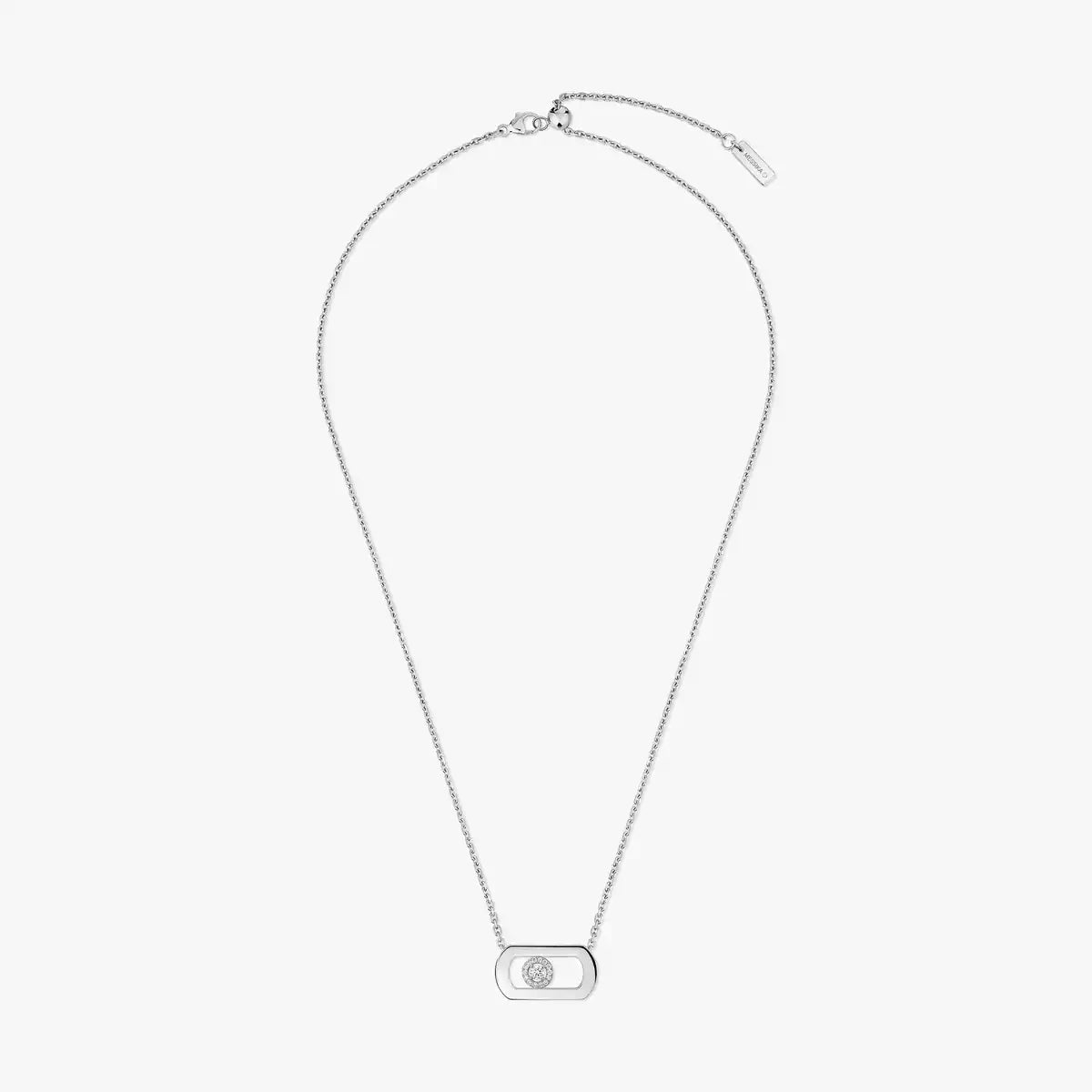 [✨Rose💎]So Move Diamond Necklace in Gold