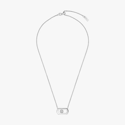 [✨Rose💎]So Move Diamond Necklace in Gold