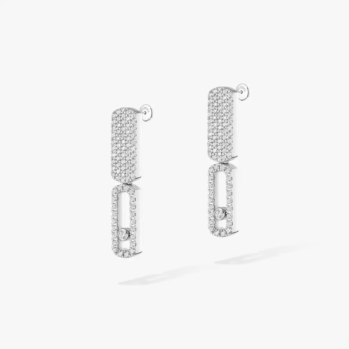 [✨Rose💎]Imperial Move SM Diamond Earrings