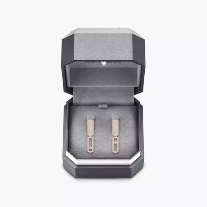 [✨Rose💎]Imperial Move SM Diamond Earrings