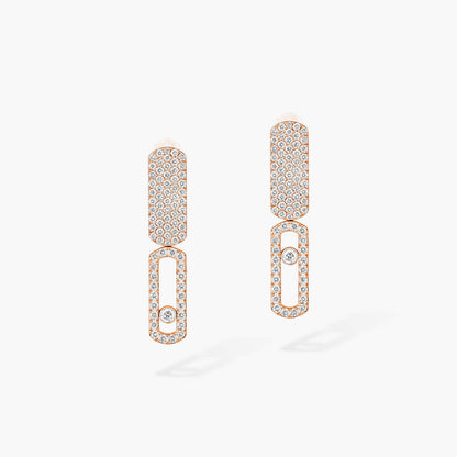 [✨Rose💎]Imperial Move SM Diamond Earrings