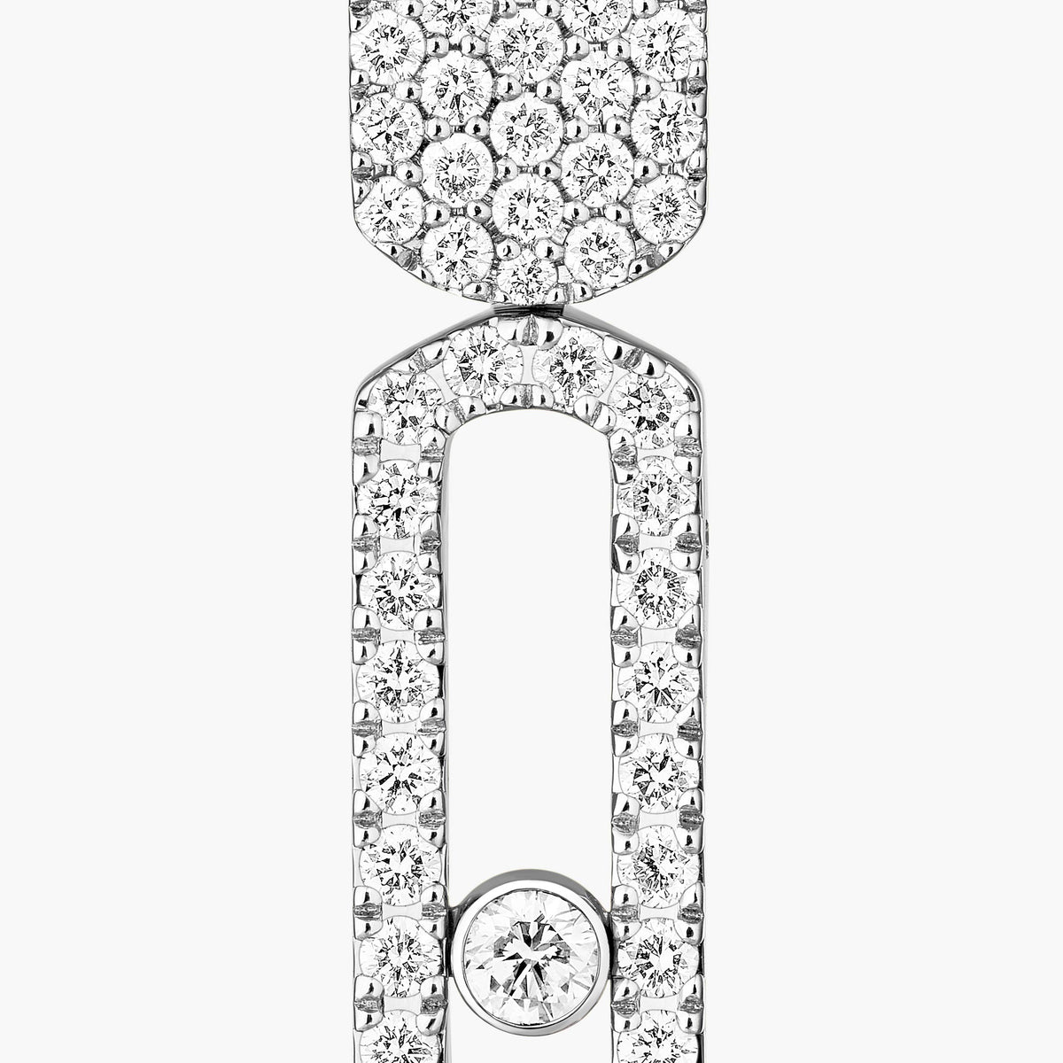 [✨Rose💎]Imperial Move SM Diamond Earrings