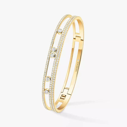 [✨Rose💎]Move Romane pave bangle