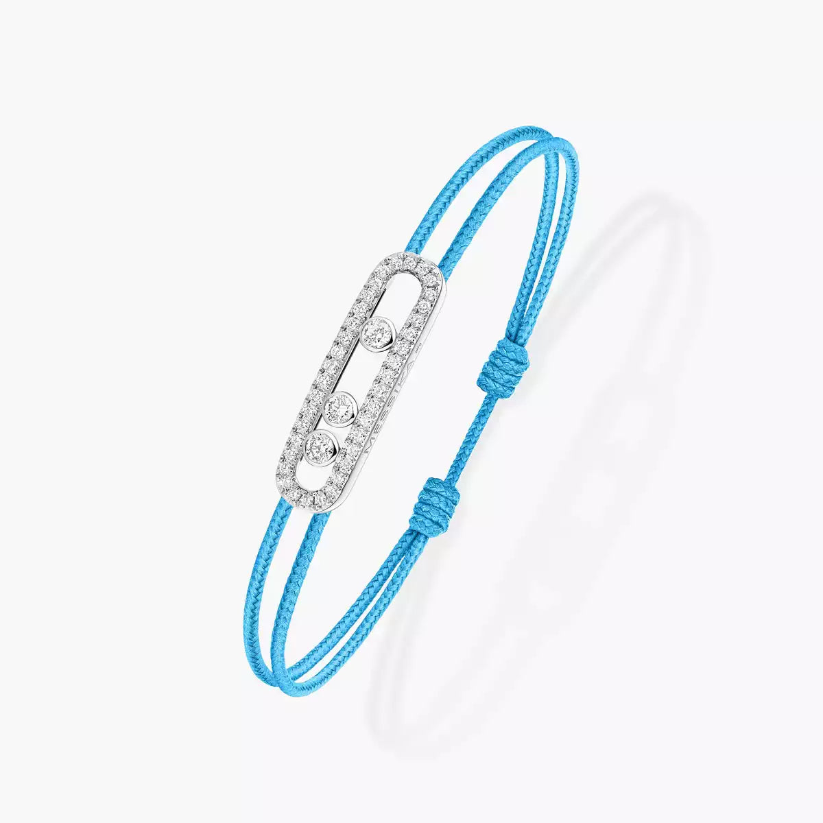 [✨Rose💎]MK Care(s) pink cord pave bracelet
