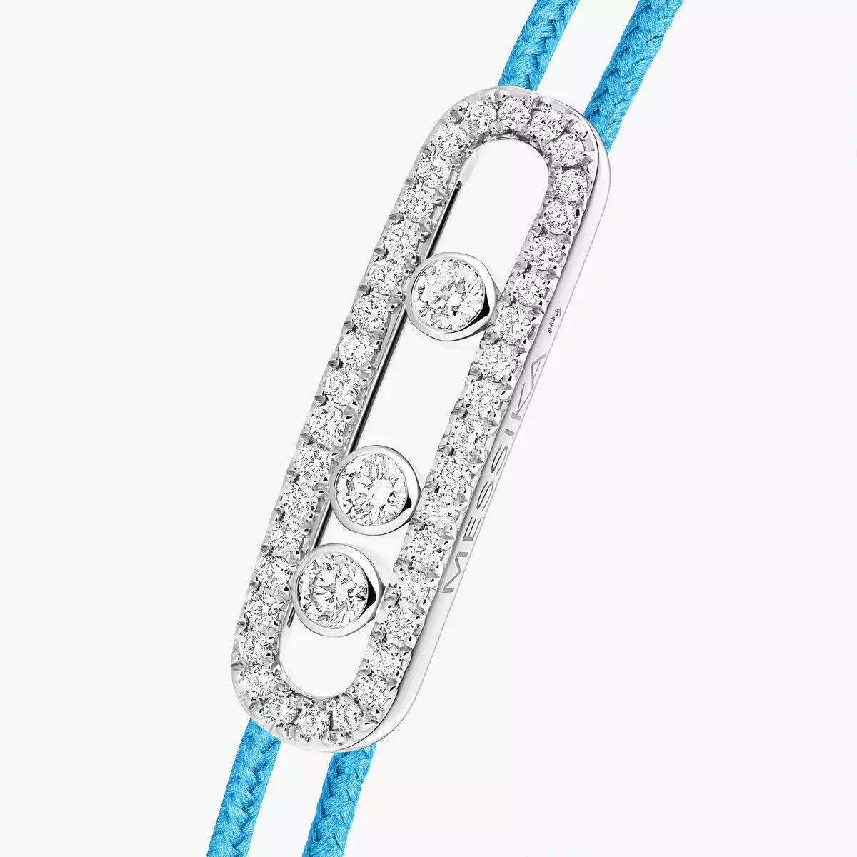 [✨Rose💎]MK Care(s) pink cord pave bracelet