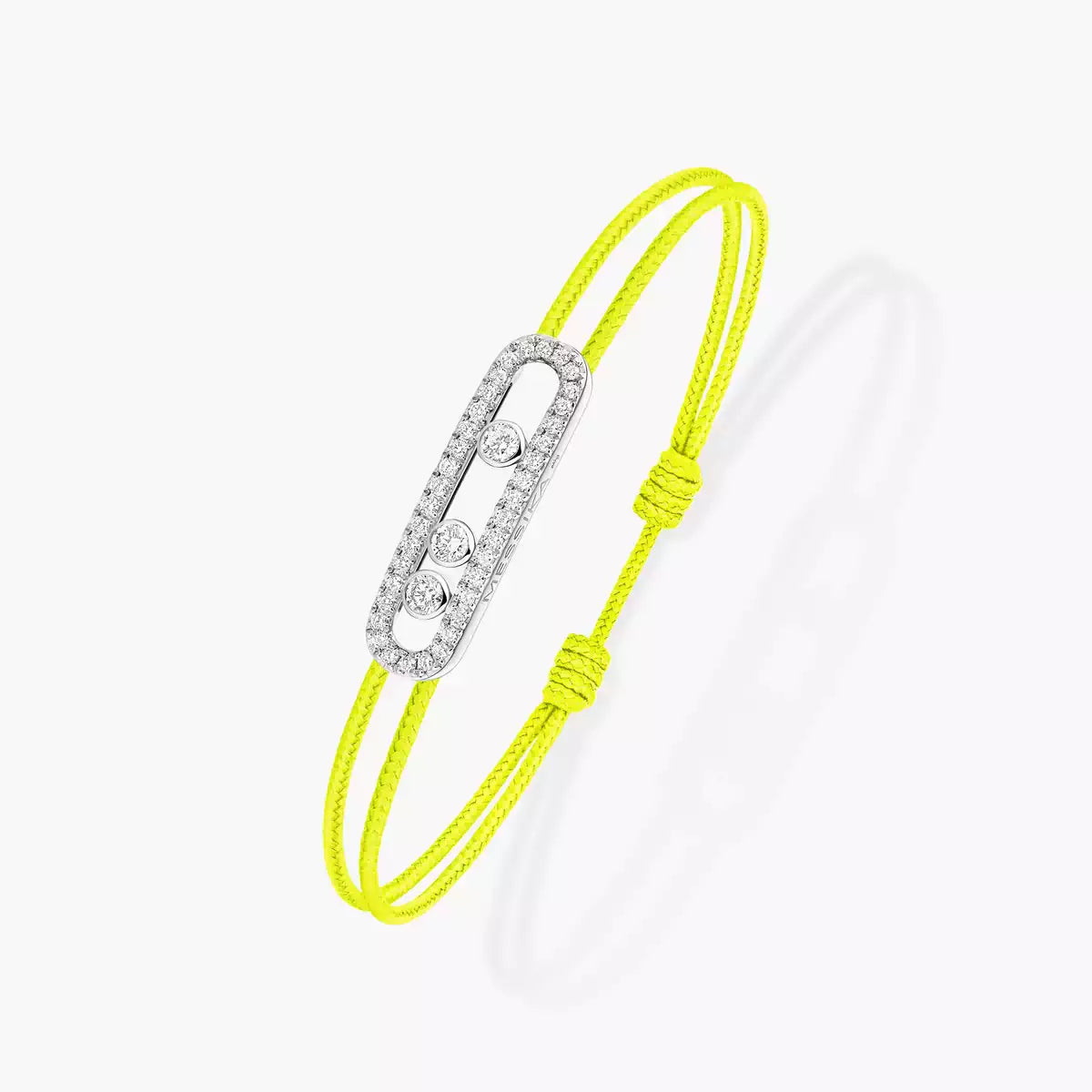 [✨Rose💎]MK Care(s) pink cord pave bracelet
