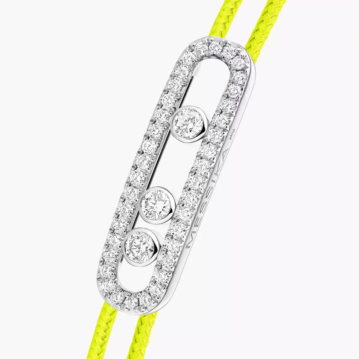 [✨Rose💎]MK Care(s) pink cord pave bracelet