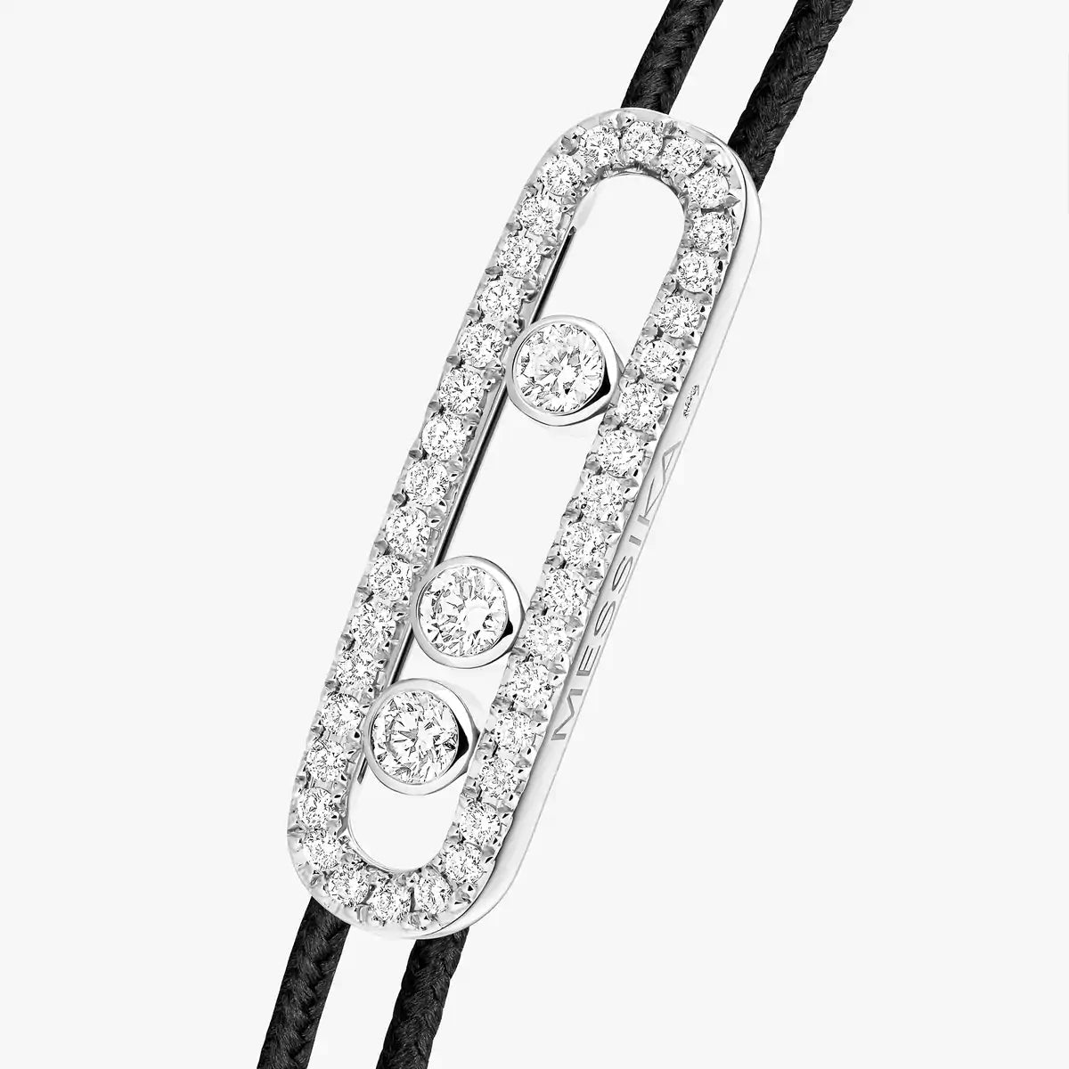 [✨Rose💎]MK Care(s) pink cord pave bracelet