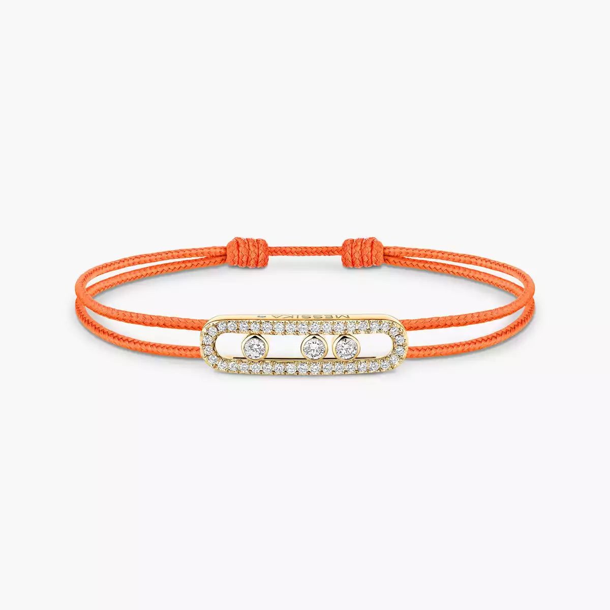 [✨Rose💎]MK Care(s) pink cord pave bracelet