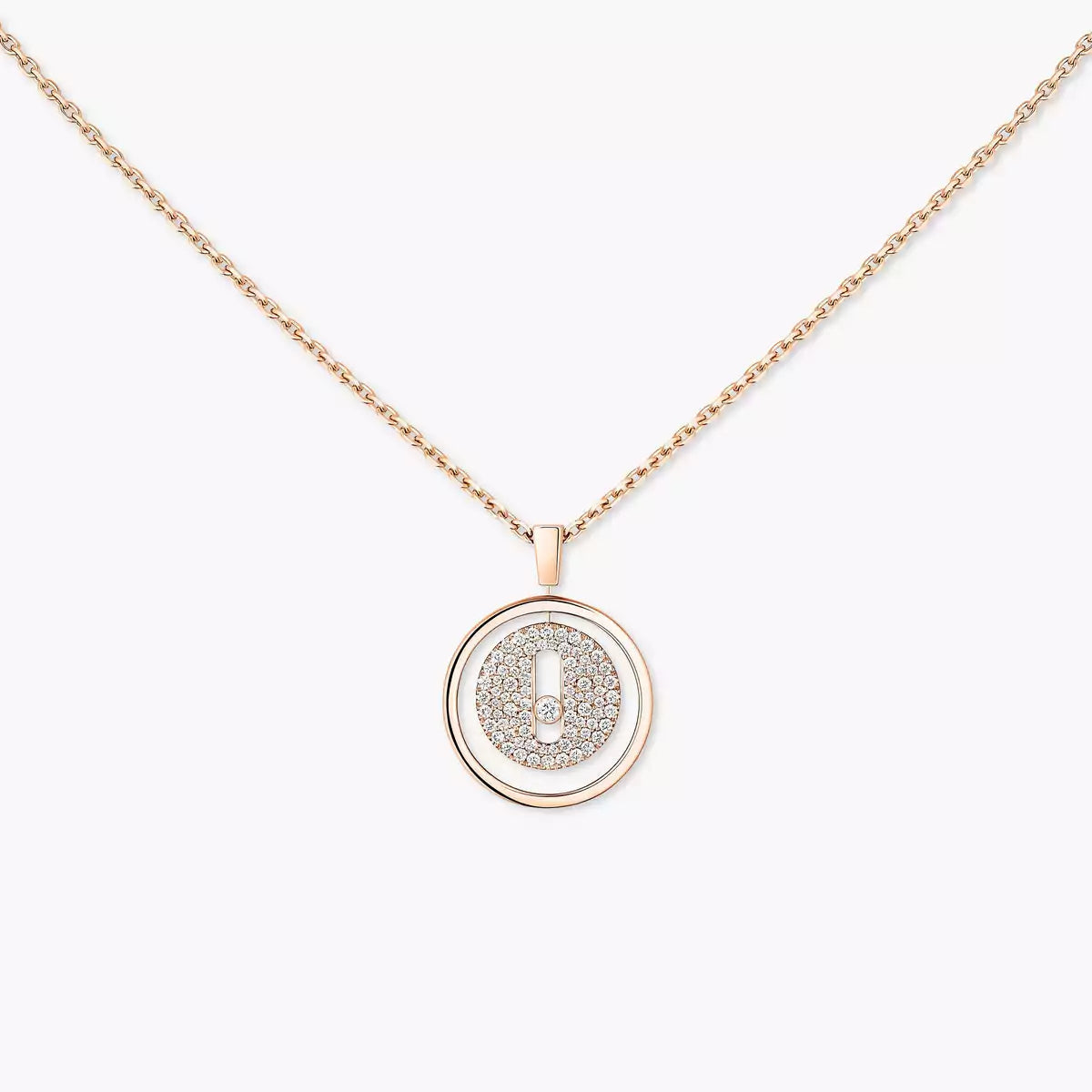 [✨Rose💎] Lucky Move Diamond Necklace