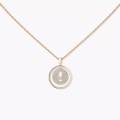 [✨Rose💎] Lucky Move Diamond Necklace