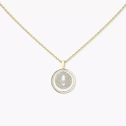 [✨Rose💎] Lucky Move Diamond Necklace