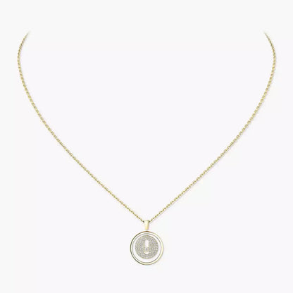 [✨Rose💎] Lucky Move Diamond Necklace