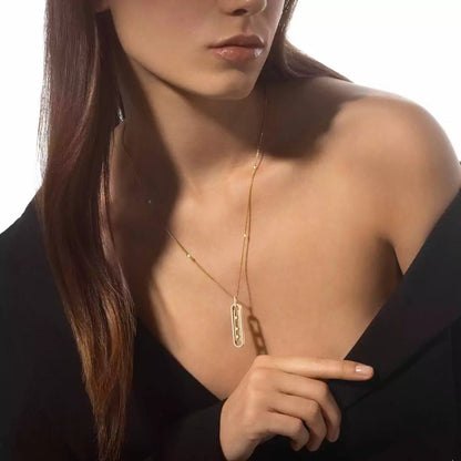 [✨Rose💎]Diamond Necklace Move 10Th