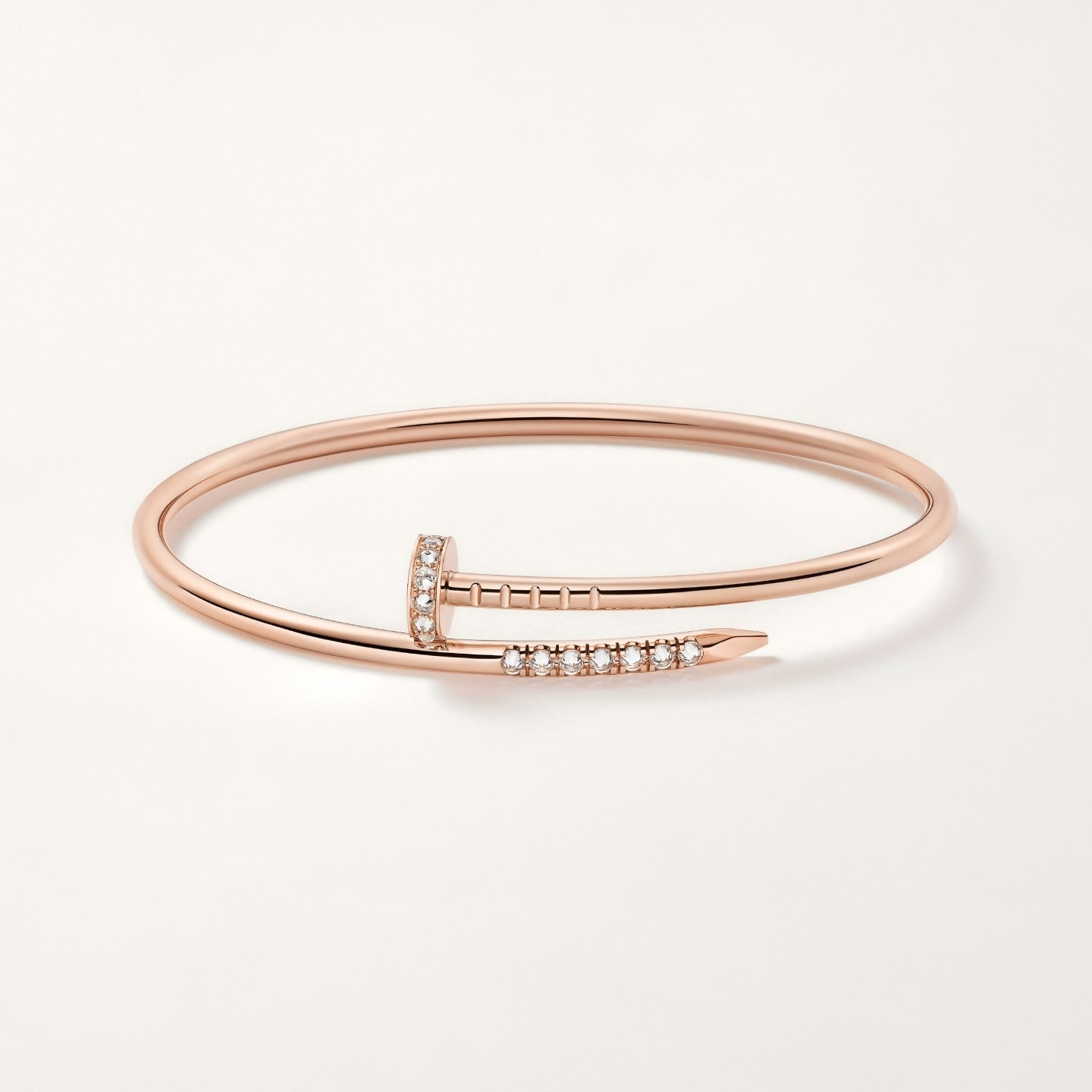 [Rose Tomorrow】JUSTE BRACELET 2.5MM DIAMONDS NEW