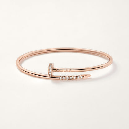 [Rose Tomorrow】JUSTE BRACELET 2.5MM DIAMONDS NEW