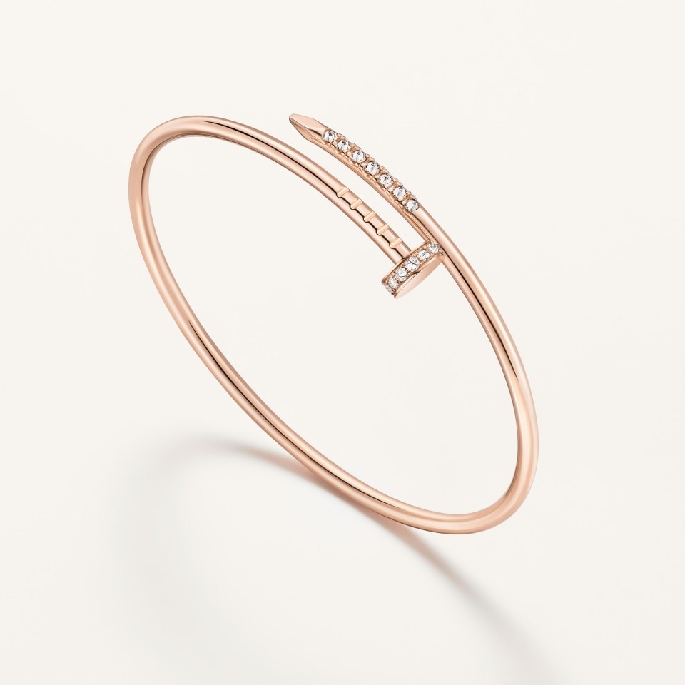 [Rose Tomorrow】JUSTE BRACELET 2.5MM DIAMONDS NEW