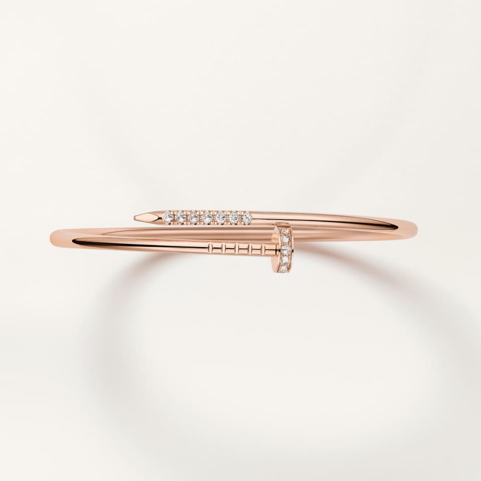 [Rose Tomorrow】JUSTE BRACELET 2.5MM DIAMONDS NEW
