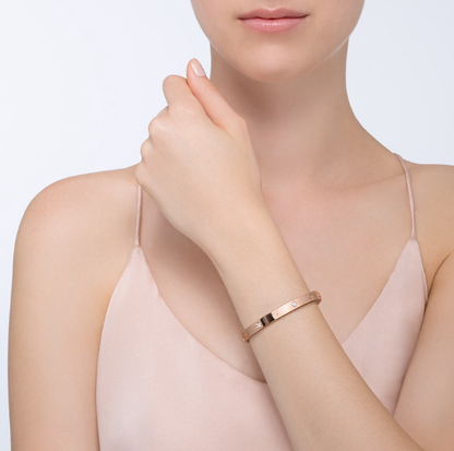 [Rose Jewelry ]LOVE BRACELET 6.1MM 4 DIAMONDS
