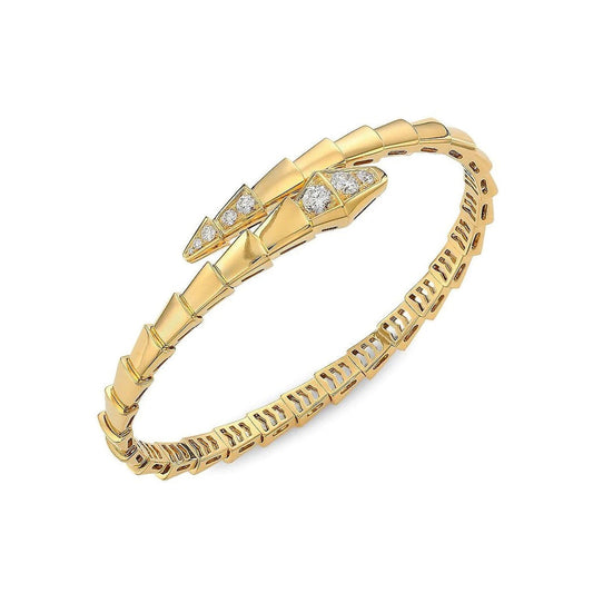 [Rose Tomorrow]SERPENTI BRACELET DIAMONDS  PINK GOLD