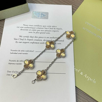 [Rose Tomorrow]CLOVER  5 MOTIFS  CHRISTMAS LIMITED EDITION BRACELET