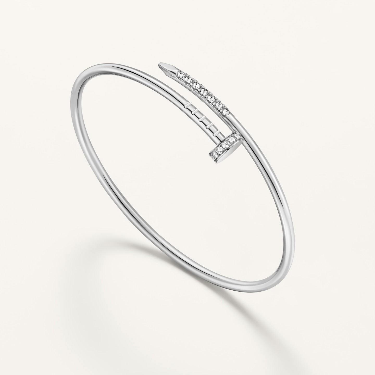 [Rose Tomorrow】JUSTE BRACELET 2.5MM DIAMONDS NEW