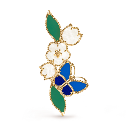[Rose Tomorrow】2026 NEW MODEL SPRING LUCKY BROOCH