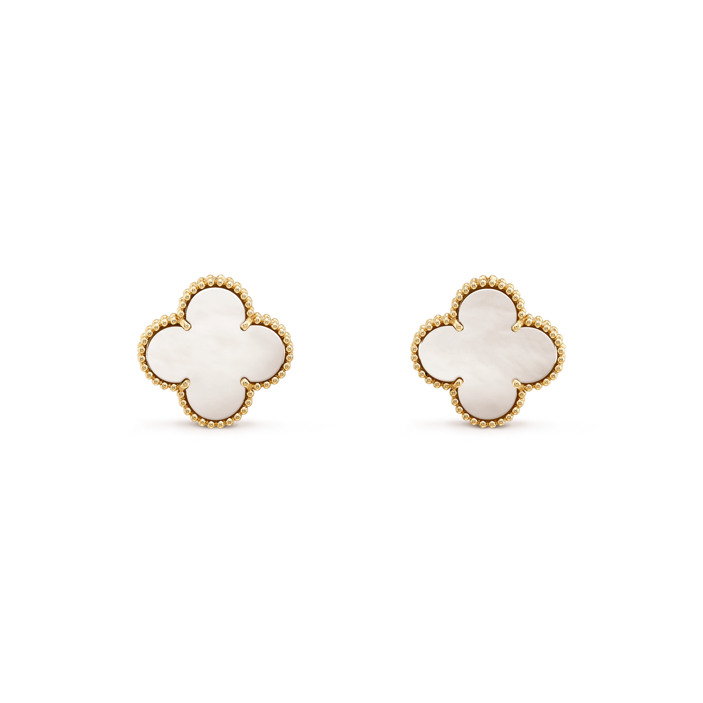 [💎ROSE💎]CLOVER MINI GOLD EARRINGS