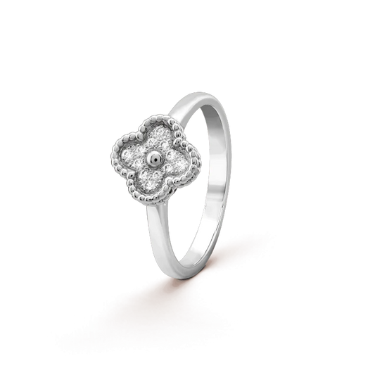 [Rose Jewelry]CLOVER DIAMOND RING