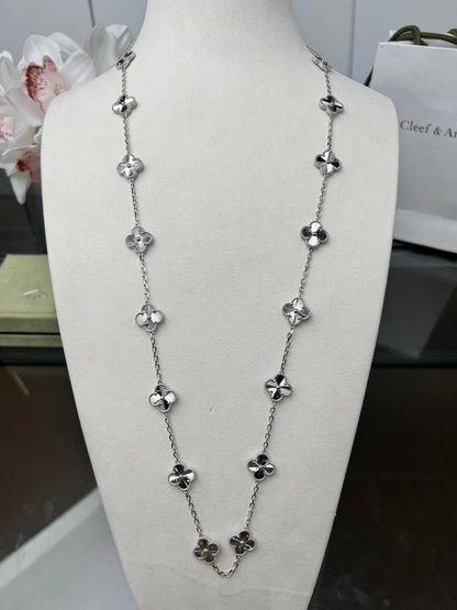 [Rose Tomorrow]CLOVER 20 MOTIFS  LASER SILVER